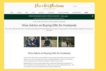 BLOG ARTICLE - HARVIE AND HUDSON