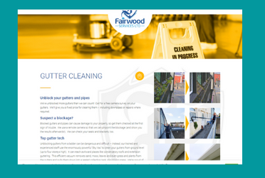 WEB COPY - FAIRWOOD CLEANING